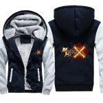 Monster Hunter Jackets - Solid Color Monster Hunter Game X Icon Super Cool Fleece Jacket