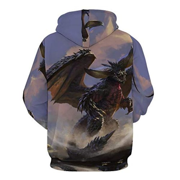 Monster Hunter World Hoodies - 3D Print Casual Pullover
