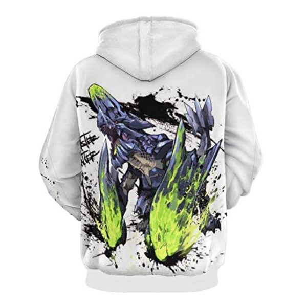 Monster Hunter World Hoodies - 3D Print Casual Pullover