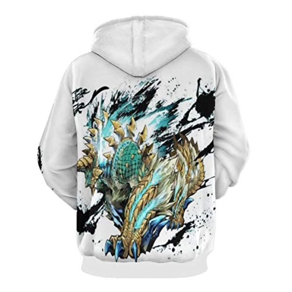 Monster Hunter World Hoodies - 3D Print Casual Pullover