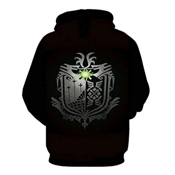 Monster Hunter World Hoodies - 3D Print Casual Pullover