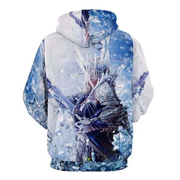 Monster Hunter World Hoodies - 3D Print Casual Pullover