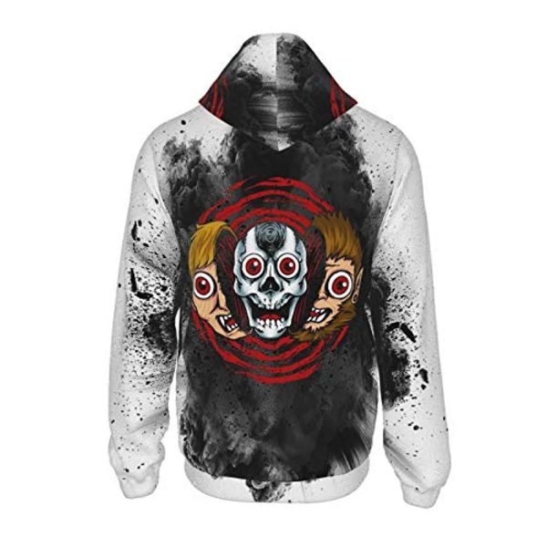 Monster Hunter World Hoodies -  3D Print Pullover Hooded Sweatshirt For Teens