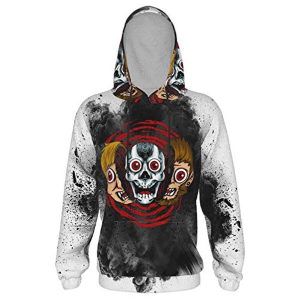 Monster Hunter World Hoodies -  3D Print Pullover Hooded Sweatshirt For Teens