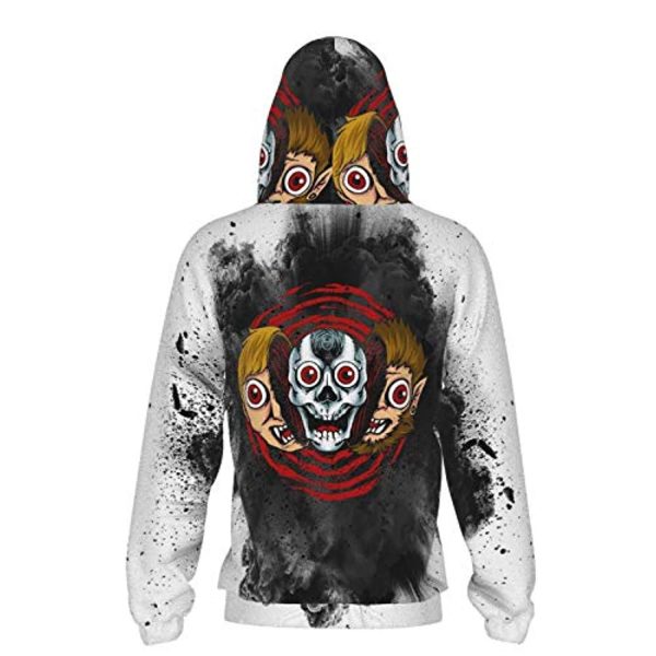 Monster Hunter World Hoodies -  3D Print Pullover Hooded Sweatshirt For Teens