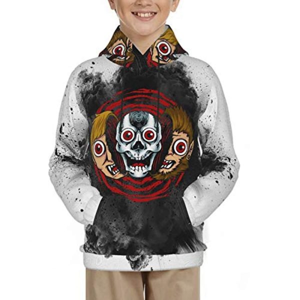 Monster Hunter World Hoodies -  3D Print Pullover Hooded Sweatshirt For Teens