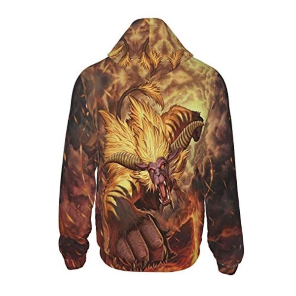 Monster Hunter World Hoodies -  3D Print Pullover Hooded Sweatshirt For Teens