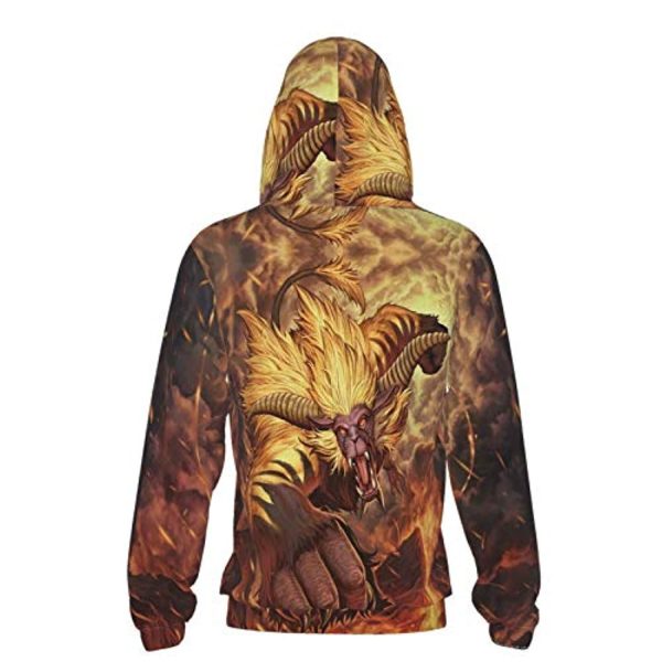 Monster Hunter World Hoodies -  3D Print Pullover Hooded Sweatshirt For Teens