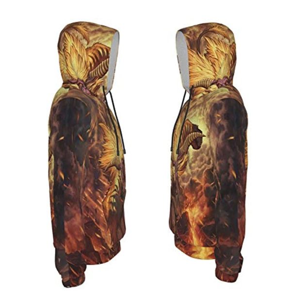 Monster Hunter World Hoodies -  3D Print Pullover Hooded Sweatshirt For Teens