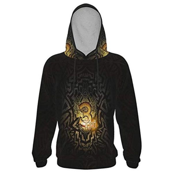 Monster Hunter World Hoodies -  3D Print Pullover Hooded Sweatshirt For Teens