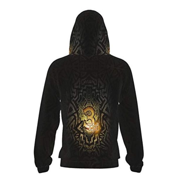 Monster Hunter World Hoodies -  3D Print Pullover Hooded Sweatshirt For Teens