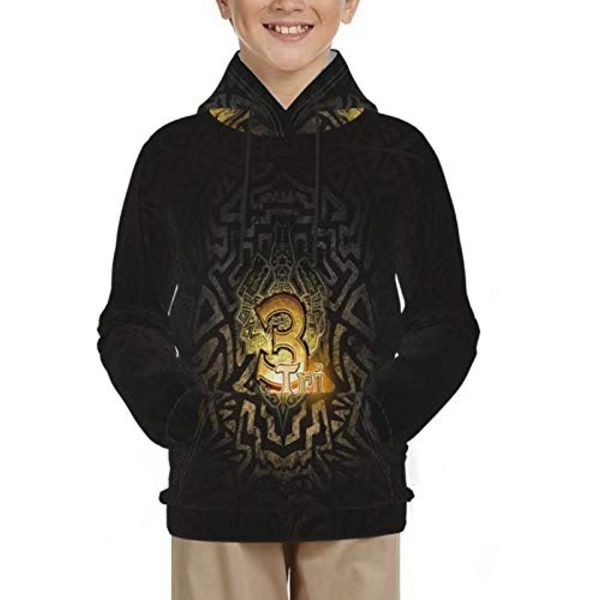 Monster Hunter World Hoodies -  3D Print Pullover Hooded Sweatshirt For Teens
