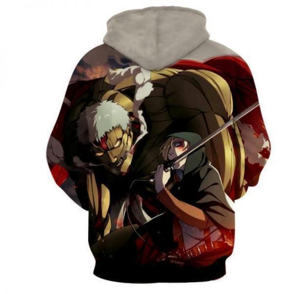 Monster Hunter World Hoodies -  3D Print Pullover Hooded Sweatshirt For Teens