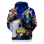 Monster Hunter World Hoodies -  3D Print Pullover Hooded Sweatshirt For Teens