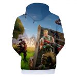 Monster Hunter World Hoodies -  3D Print Pullover Hooded Sweatshirt For Teens