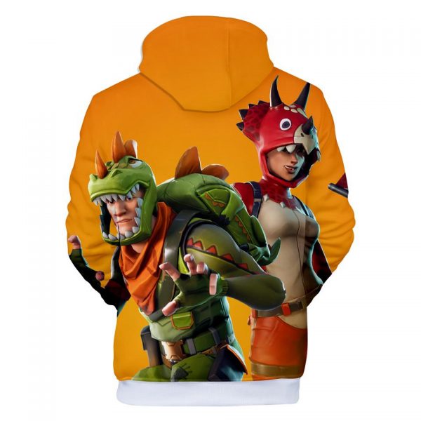 Monster Hunter World Hoodies -  3D Print Pullover Hooded Sweatshirt For Teens
