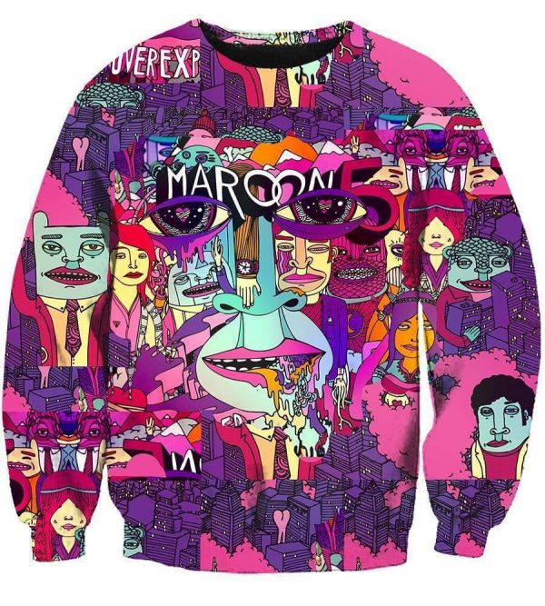 Moroon Hoodies - Pullover Colorful Hoodie