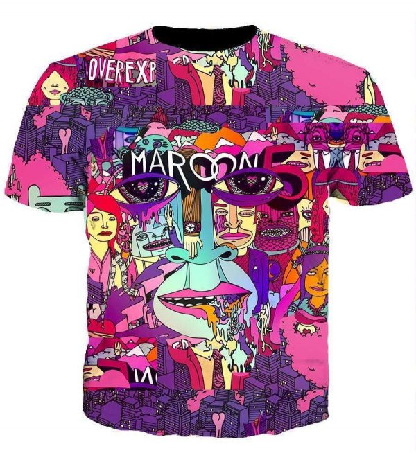 Moroon Hoodies - Pullover Colorful Hoodie