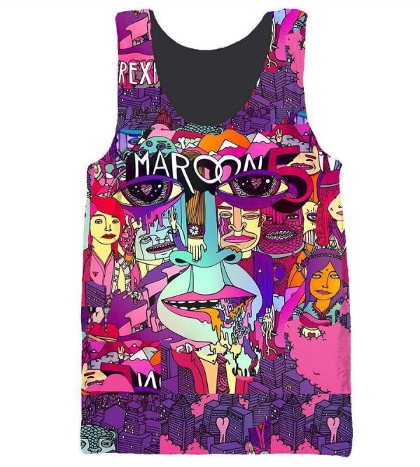 Moroon Hoodies - Pullover Colorful Hoodie