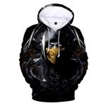 Mortal Kombat 11 3D Men Fashion Hoodie