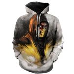Mortal Kombat 11 3D Printed Unisex Hoodies