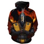 Mortal Kombat 11 Newest Unisex 3D Printed Hoodies