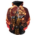 Mortal Kombat 11 Newest Unisex 3D Printed Hoodies