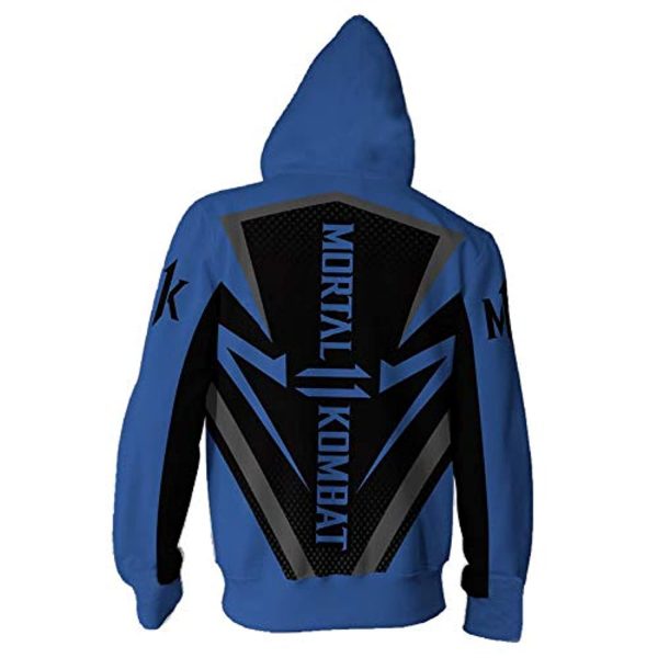 Mortal Kombat Hoodie -  Dragon Logo Unisex 3D Print Pullover Drawstring Hoodie 5 Colors Optional