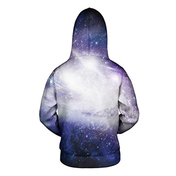 Mortal Kombat Hoodie - Mileena Light Purple Unisex 3D Print Pullover Drawstring Hoodie