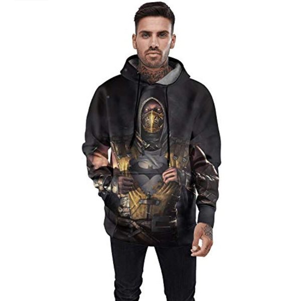 Mortal Kombat Hoodie - Scorpion Unisex 3D Full Print Funny Pullover Hoodie