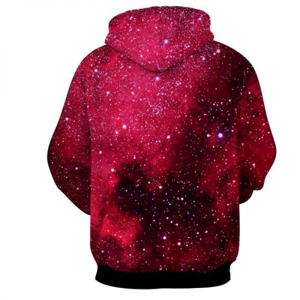 Mortal Kombat Hoodie - Sub-Zero Black Unisex 3D Print Pullover Drawstring Hoodie