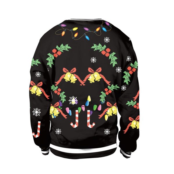 Mortal Kombat Hoodie - Sub-Zero Sky Blue Unisex 3D Full Print Funny Pullover Hoodie