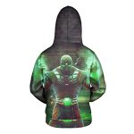 Mortal Kombat Hoodie - Unisex 3D Print Pullover Drawstring Hoodie