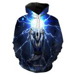 Mortal Kombat Hoodies - Game Streetwear 3D Print Pullover