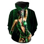 Mortal Kombat Hoodies - Game Streetwear 3D Print Pullover