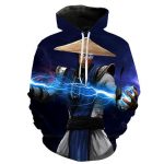 Mortal Kombat Hoodies - Game Streetwear 3D Print Pullover