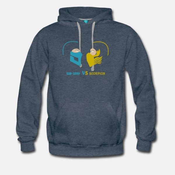 Mortal Kombat Hoodies - Men's Premium Hoodie