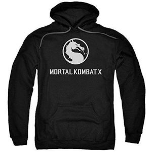 Mortal Kombat Hoodies - Pullover Dragon Logo Hoodie