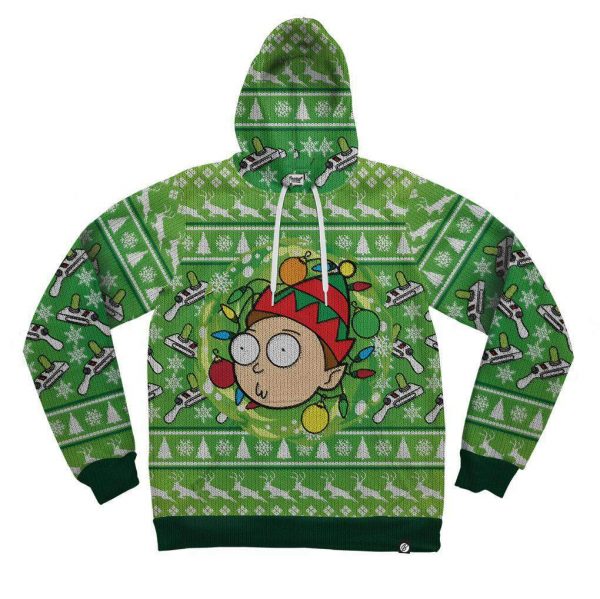 Morty Portal Hoodie