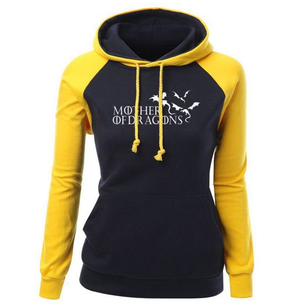 Mother of Dragon Hoodies - Mother of Dragon Hoodie Series Super Cool Women Fleece Hoodie