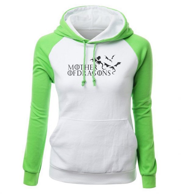 Mother of Dragon Hoodies - Mother of Dragon Hoodie Series Super Cool Women Fleece Hoodie