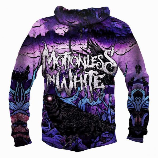 Motionless in White Hoodies - Pullover Black Hoodie