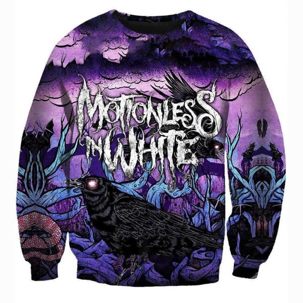 Motionless in White Hoodies - Pullover Black Hoodie