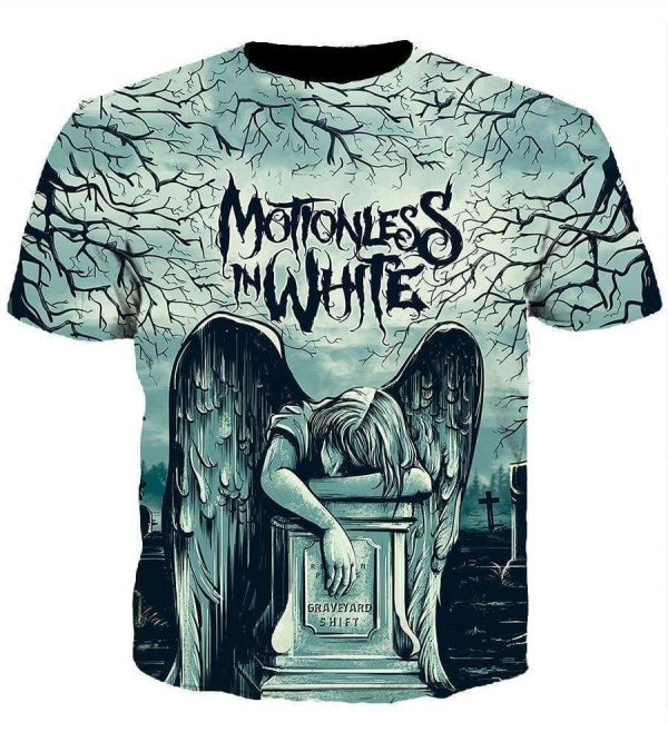 Motionless In White Hoodies - Pullover Blue Hoodie
