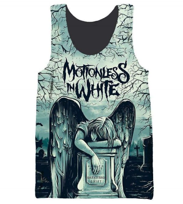 Motionless In White Hoodies - Pullover Blue Hoodie