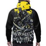 Motionless in White Men's Fashion Hooded Pullover Hoodie
