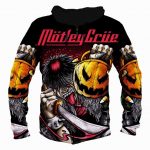 Motley Crue Hoodies - Pullover Black Hoodie