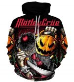 Motley Crue Hoodies - Pullover Black Hoodie