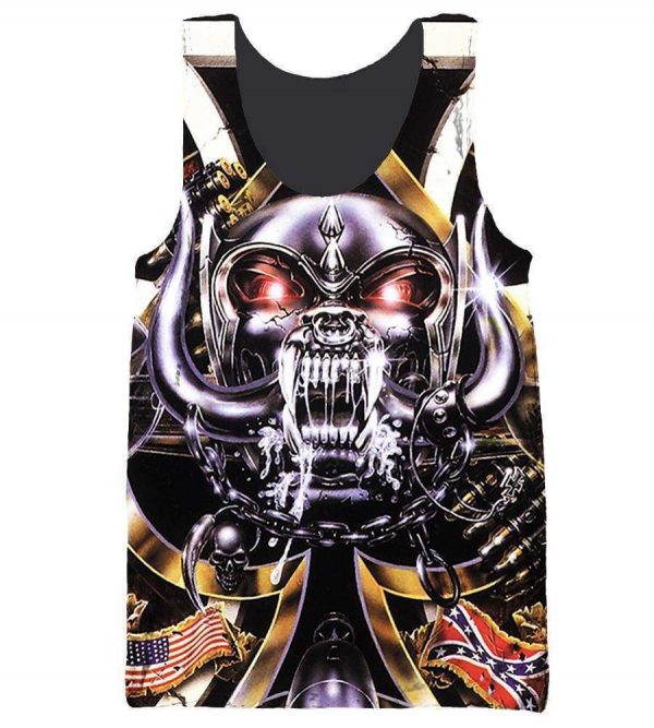 Motor Head Hoodies - Pullover Black Hoodie