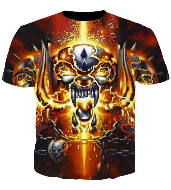 Motor Head Hoodies - Pullover Red Hoodie